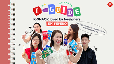 L-GUIDE K-SNACK loved by foreigners EP.1 PEPERO